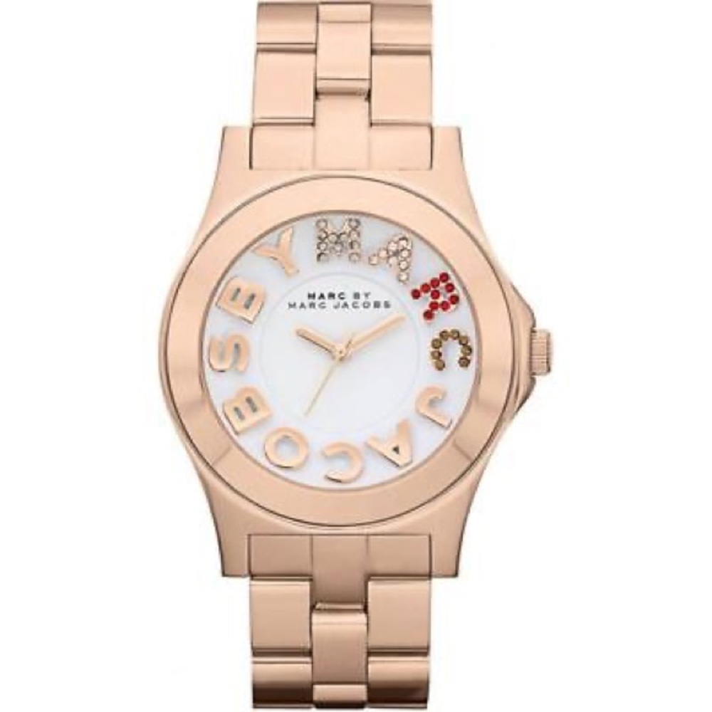 Marc By Marc Jacobs Rose Gold Watch MBM3138